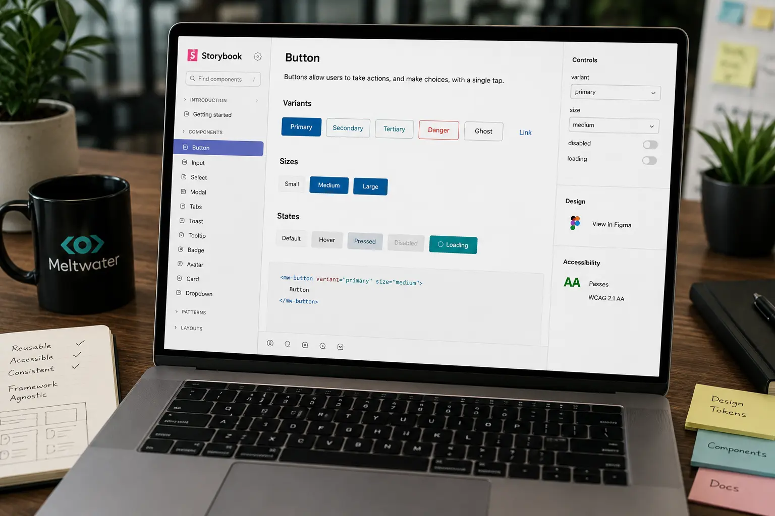 Storybook documentation