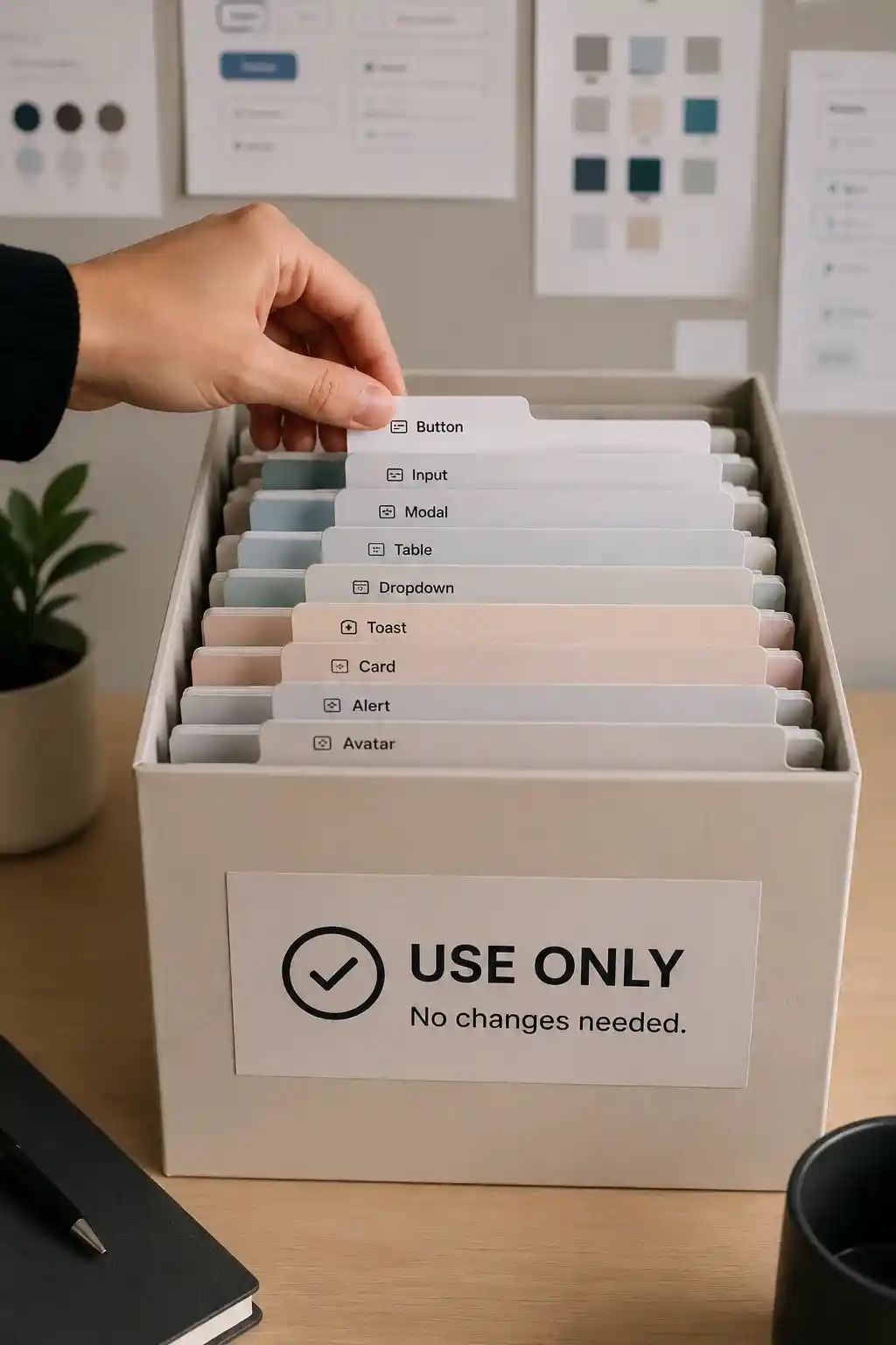Consistent UI across products